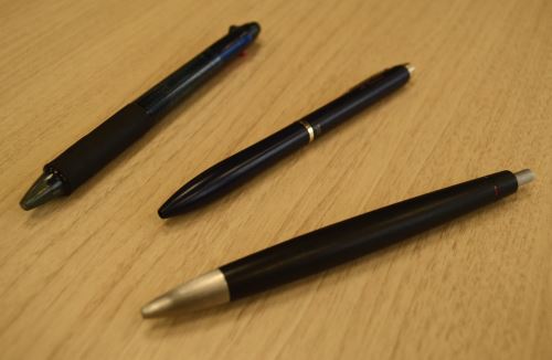 田村さんのペン