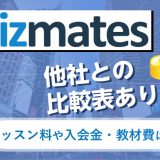 Bizmates(ビズメイツ)のレッスン料金は？プランとその他の費用も徹底解説