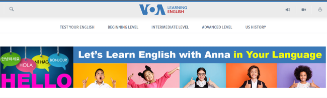 VOA Learning English