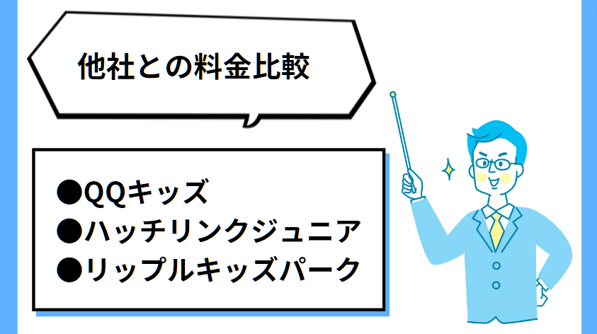 他社との料金比較